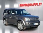 Land Rover Discovery 2010 Harmaa