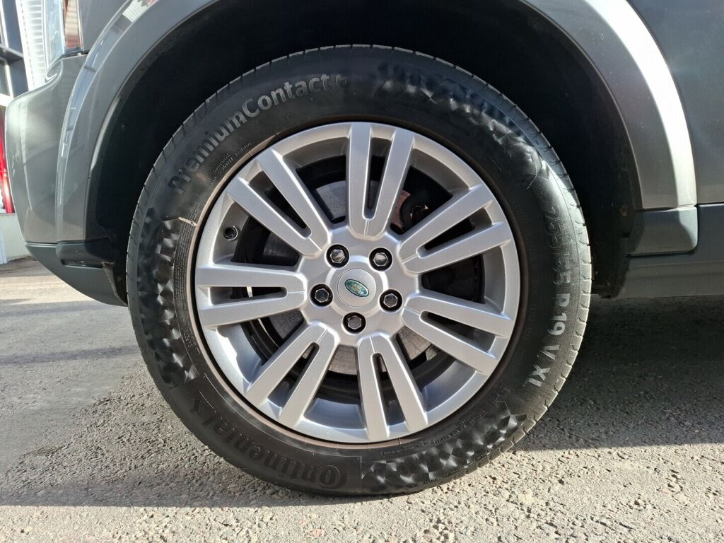 Land Rover Discovery 2010 Harmaa