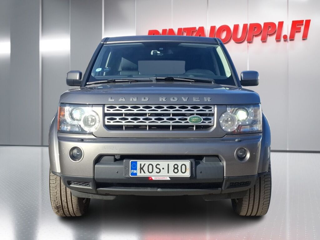 Land Rover Discovery 2010 Harmaa