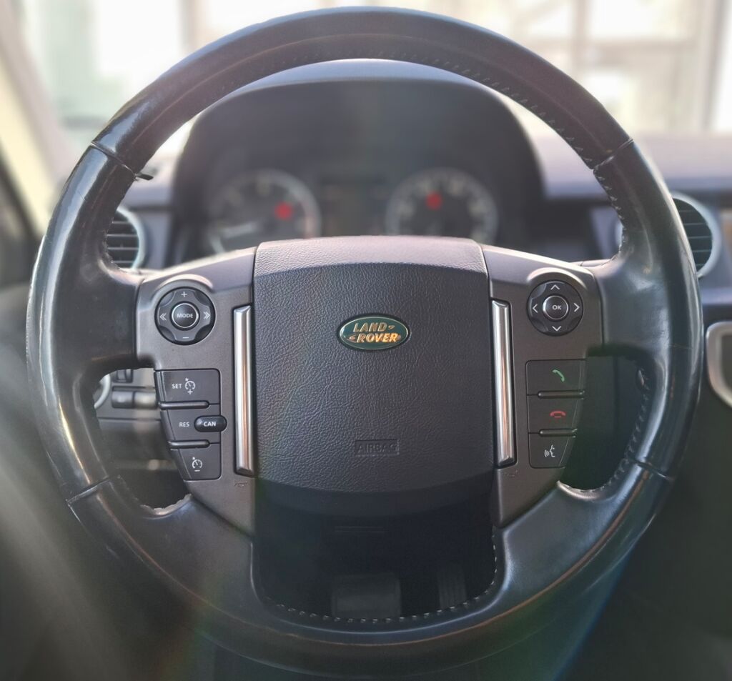 Land Rover Discovery 2010 Harmaa