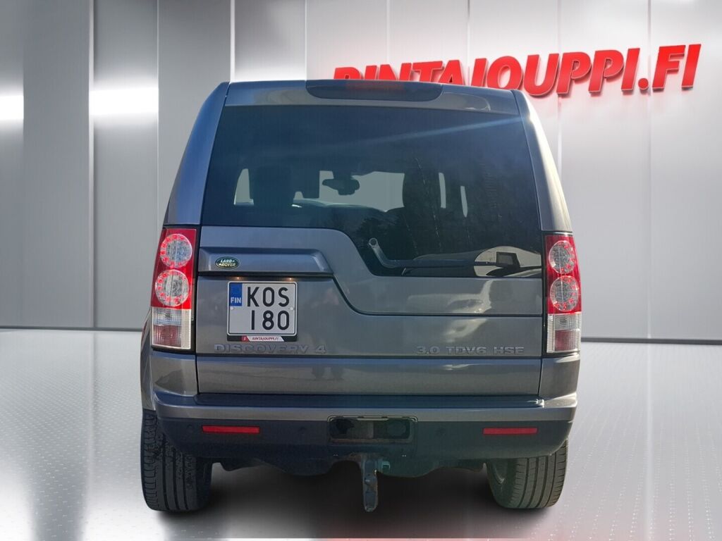 Land Rover Discovery 2010 Harmaa