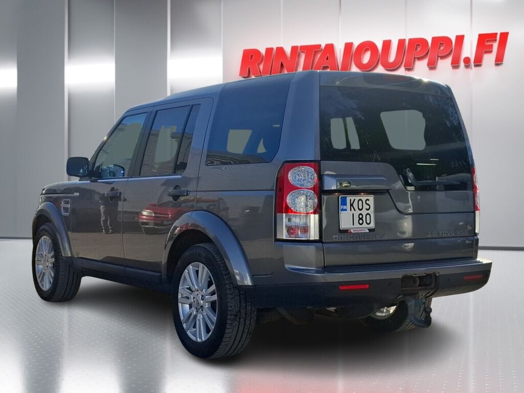 Land Rover Discovery 2010 Harmaa