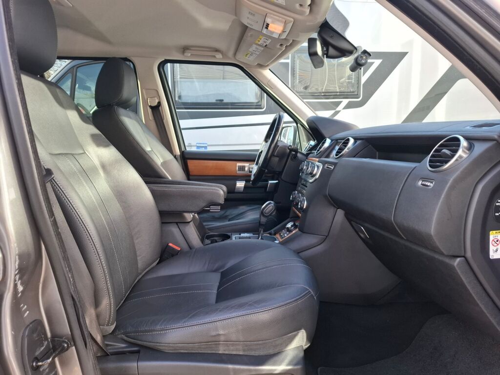 Land Rover Discovery 2010 Harmaa