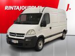 Opel Movano 2010 Valkoinen