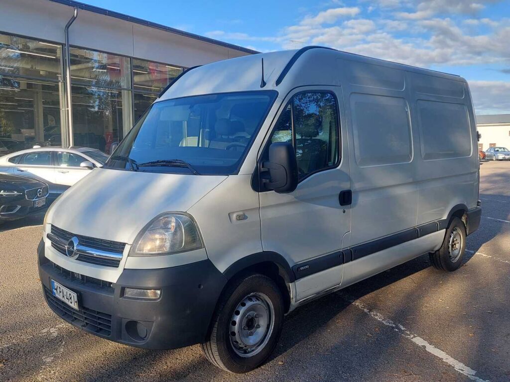 Opel Movano 2010 Valkoinen