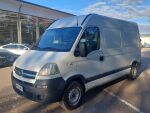 Opel Movano 2010 Valkoinen