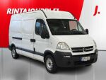 Opel Movano 2010 Valkoinen