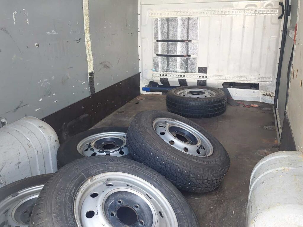 Opel Movano 2010 Valkoinen