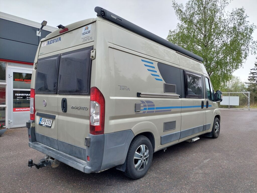 Adria Twin 600 SP 2010 Beige