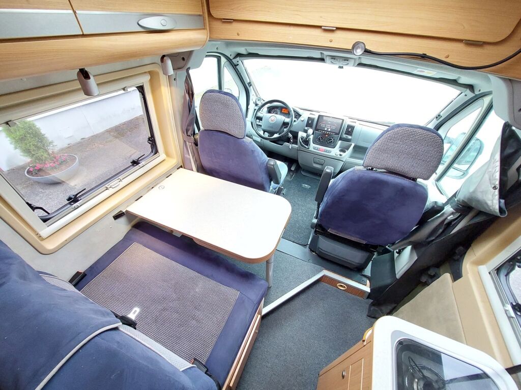 Adria Twin 600 SP 2010 Beige