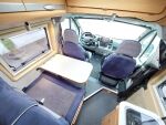 Adria Twin 600 SP 2010 Beige
