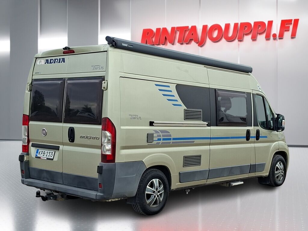 Adria Twin 600 SP 2010 Beige