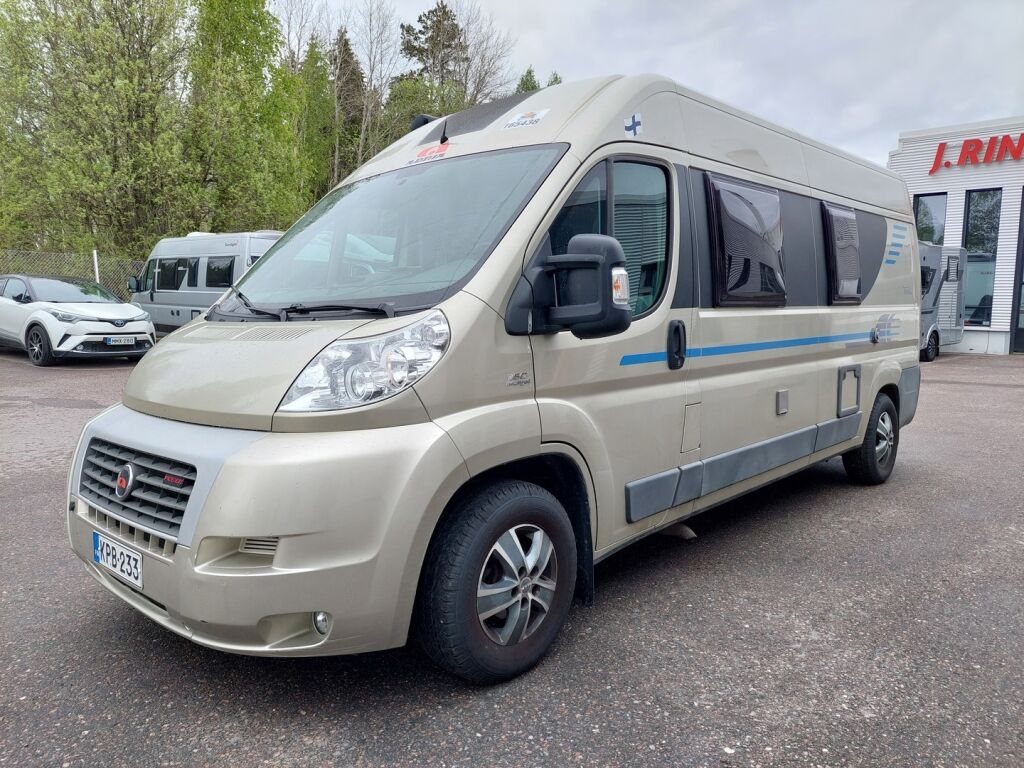 Adria Twin 600 SP 2010 Beige