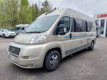 Adria Twin 600 SP 2010 Beige