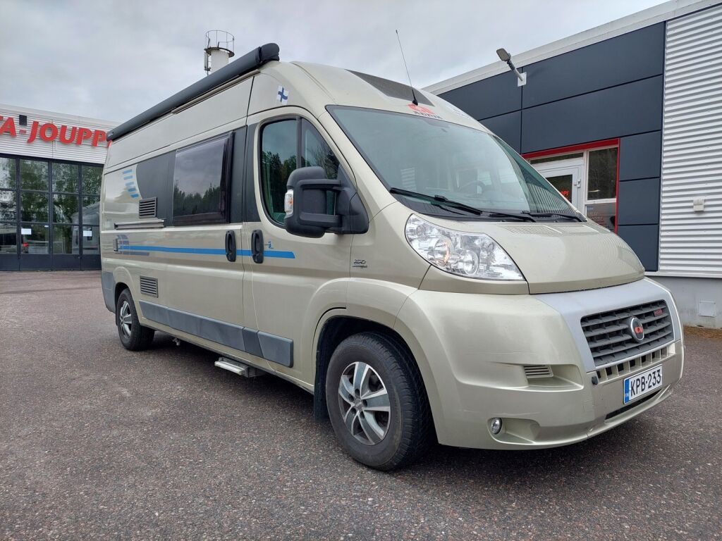 Adria Twin 600 SP 2010 Beige