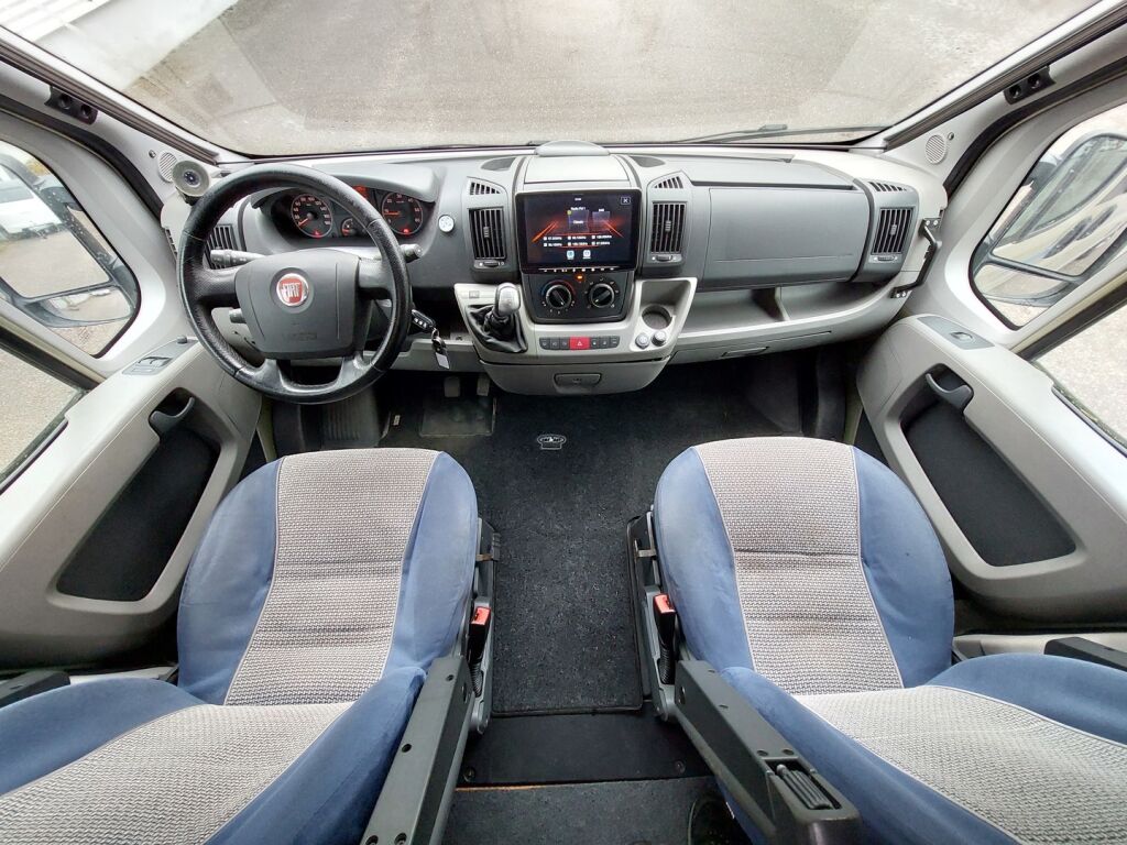 Adria Twin 600 SP 2010 Beige