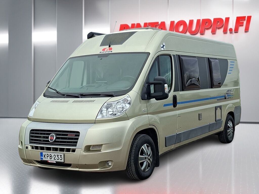 Adria Twin 600 SP 2010 Beige
