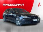 BMW 520 2009 Musta