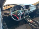 BMW 520 2009 Musta