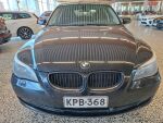 BMW 520 2009 Musta