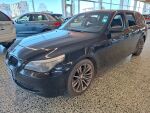 BMW 520 2009 Musta