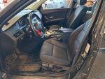 BMW 520 2009 Musta