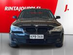 BMW 520 2009 Musta