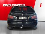 BMW 520 2009 Musta