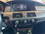 BMW 520 2009 Musta