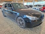 BMW 520 2009 Musta