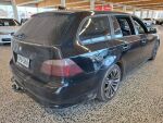 BMW 520 2009 Musta