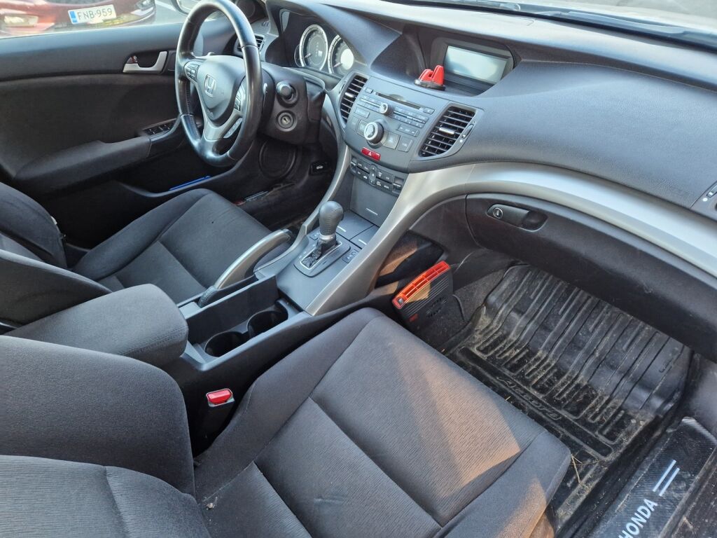 Honda Accord 2010 Harmaa