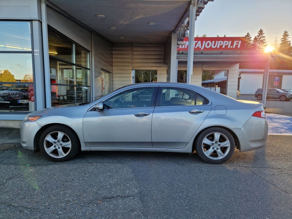 Honda Accord 2010 Harmaa