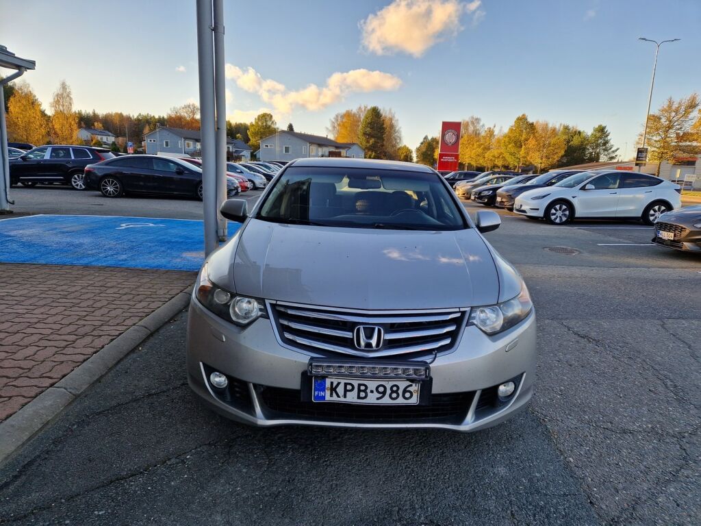 Honda Accord 2010 Harmaa