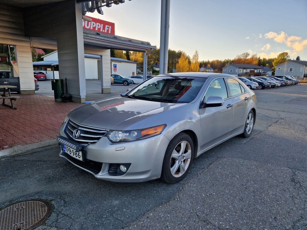 Honda Accord 2010 Harmaa