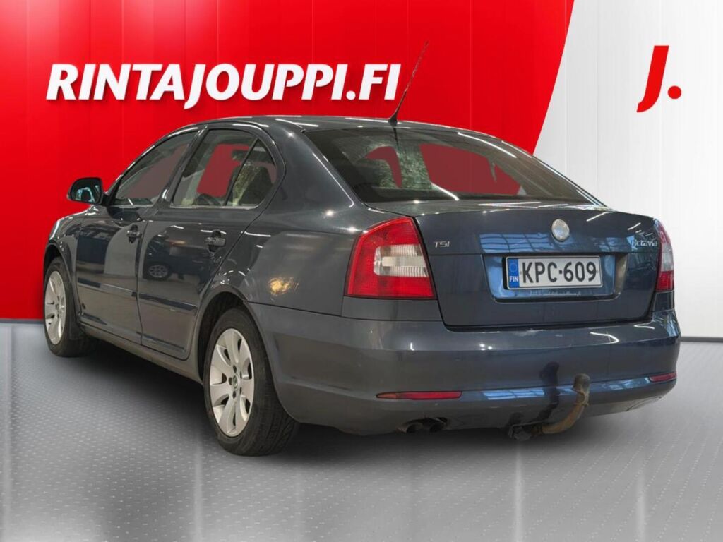 Skoda Octavia 2009 Harmaa