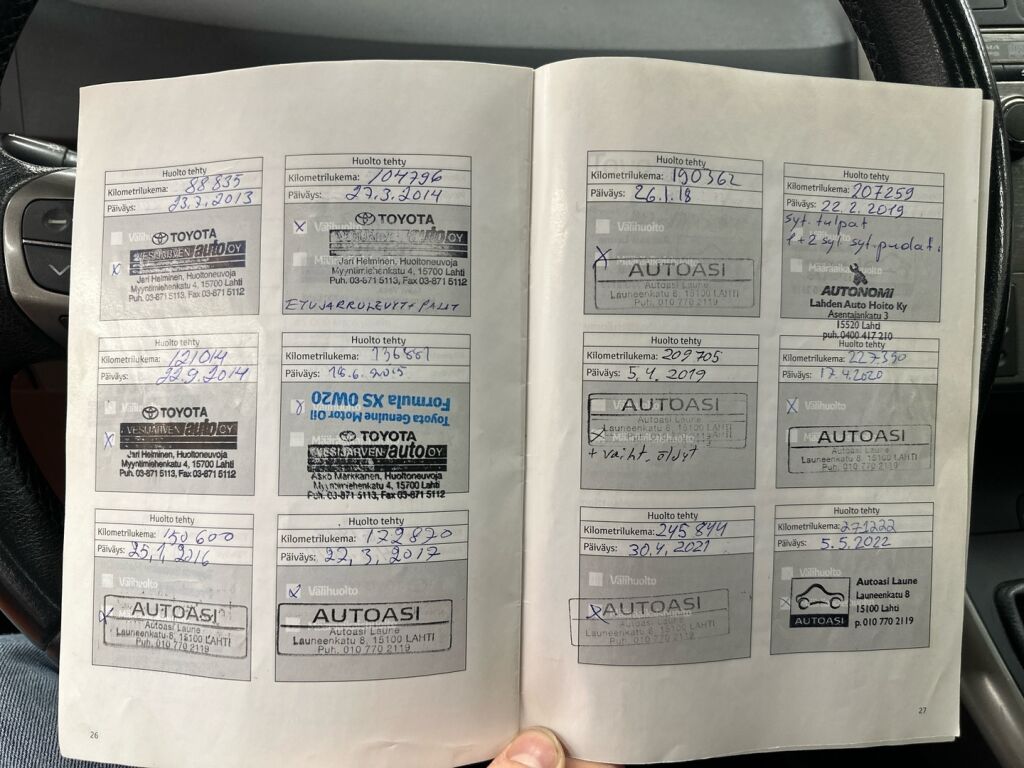 Toyota Verso 2009 Harmaa