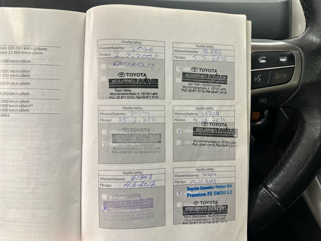 Toyota Verso 2009 Harmaa