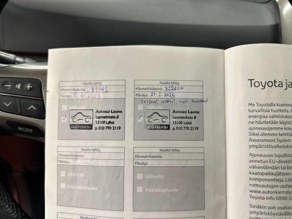 Toyota Verso 2009 Harmaa