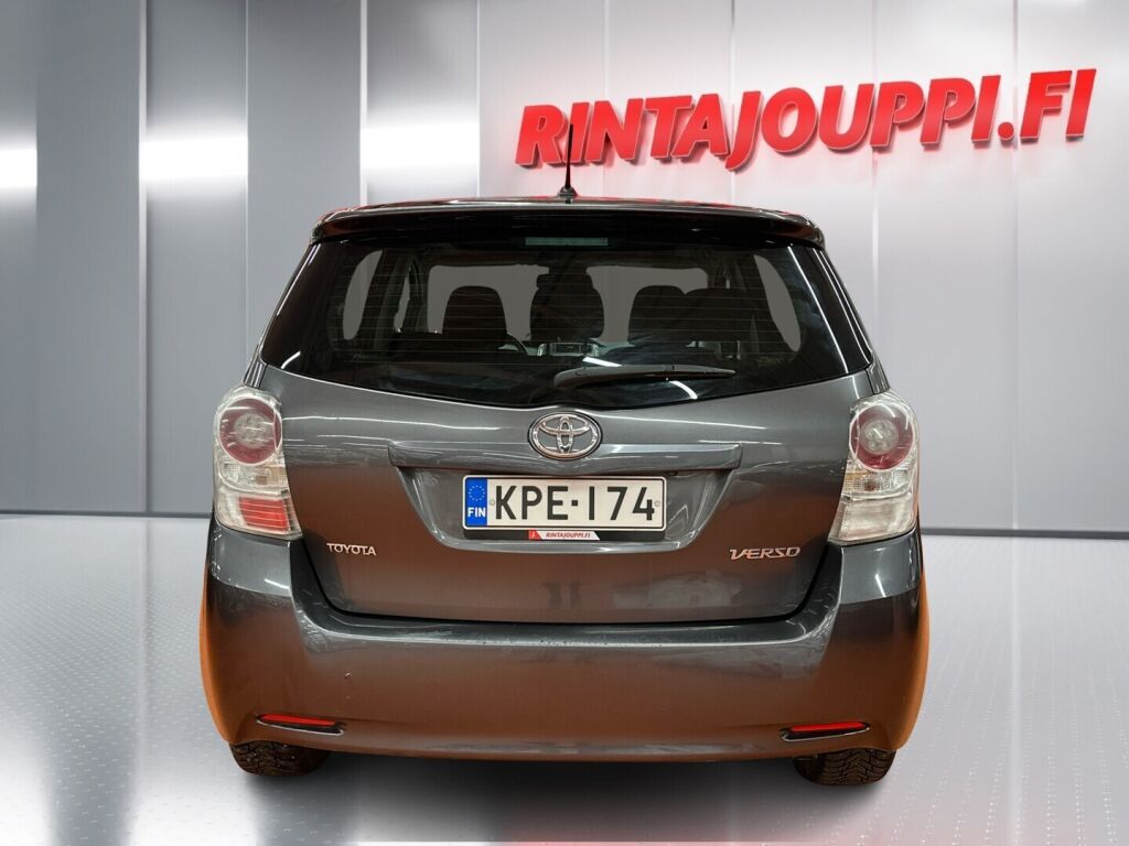 Toyota Verso 2009 Harmaa