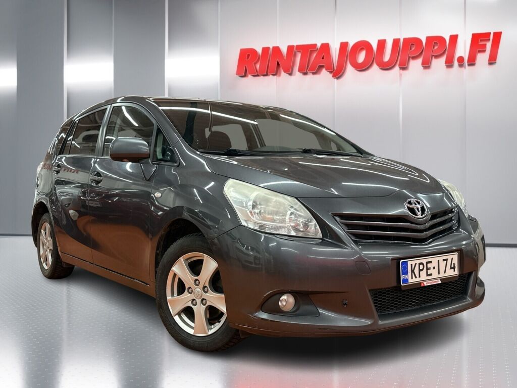 Toyota Verso 2009 Harmaa