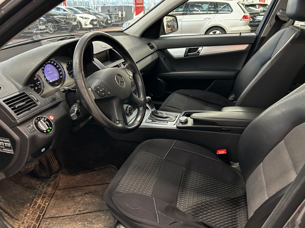 Mercedes-Benz C 2008 Harmaa
