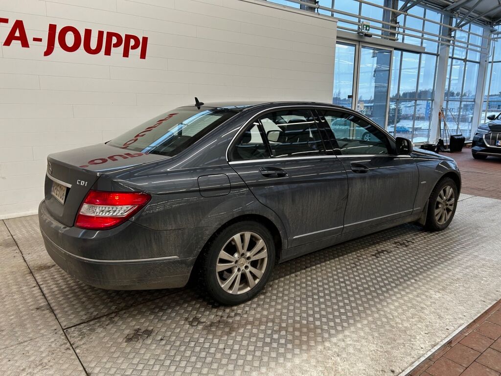 Mercedes-Benz C 2008 Harmaa