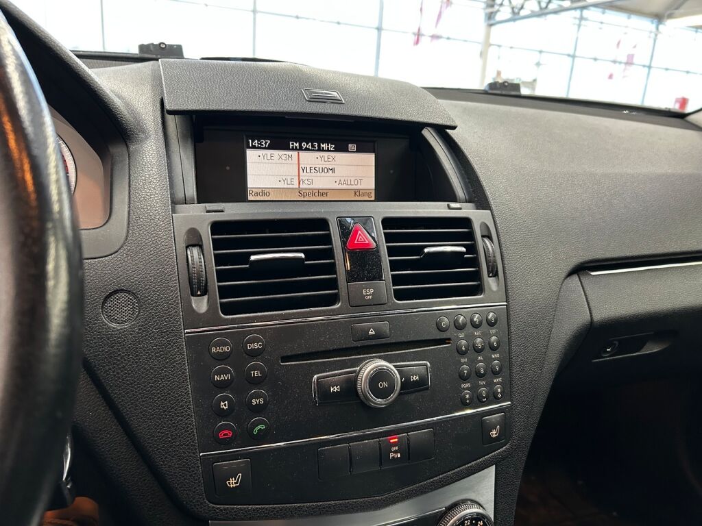 Mercedes-Benz C 2008 Harmaa