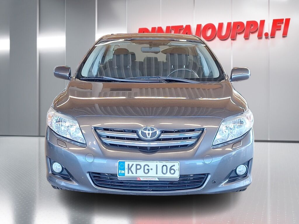 Toyota Corolla 2008 Harmaa