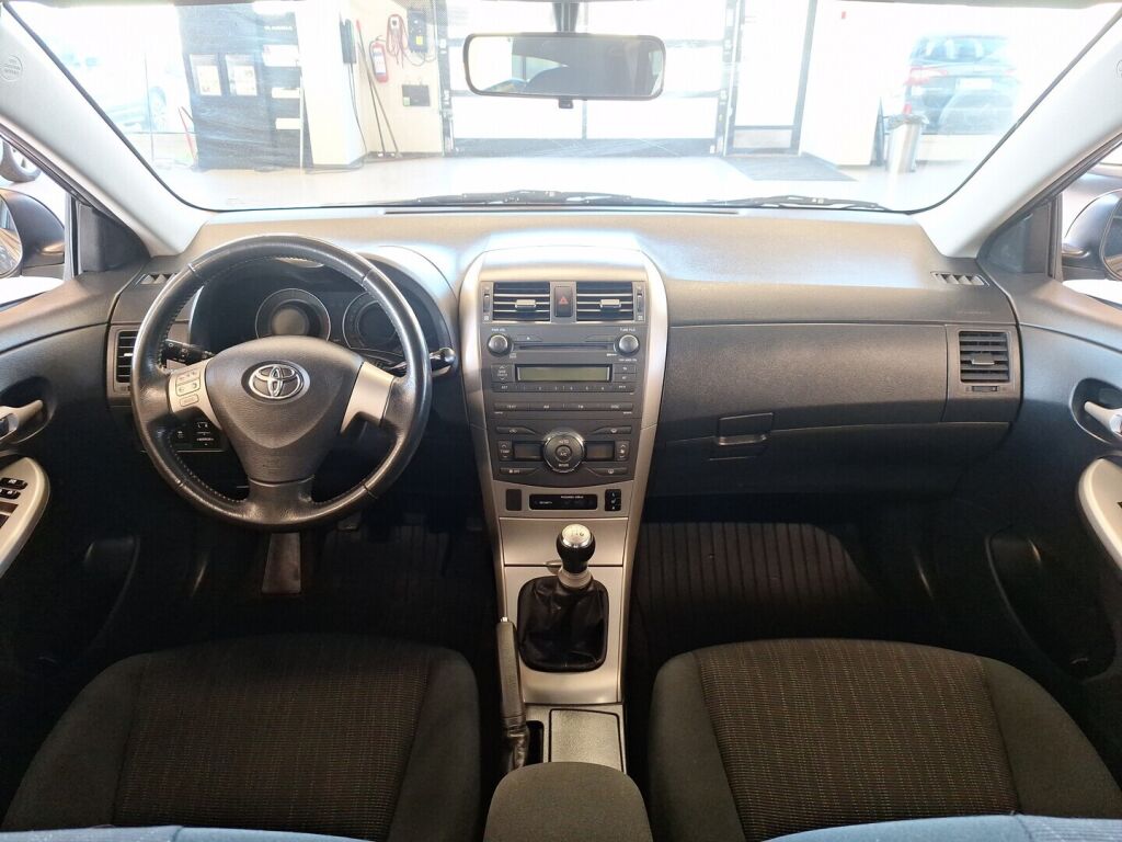 Toyota Corolla 2008 Harmaa