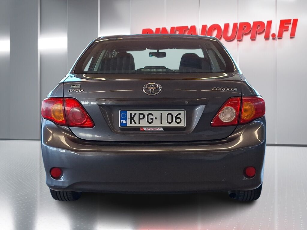 Toyota Corolla 2008 Harmaa