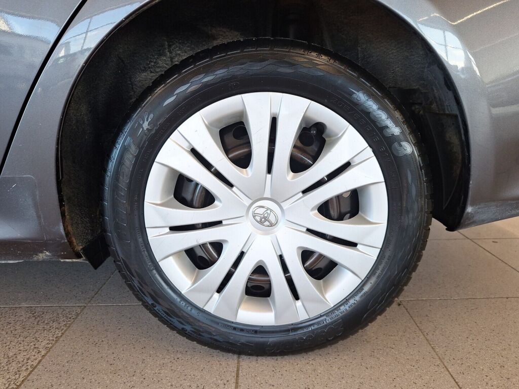 Toyota Corolla 2008 Harmaa