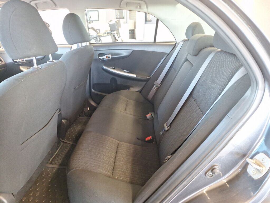 Toyota Corolla 2008 Harmaa