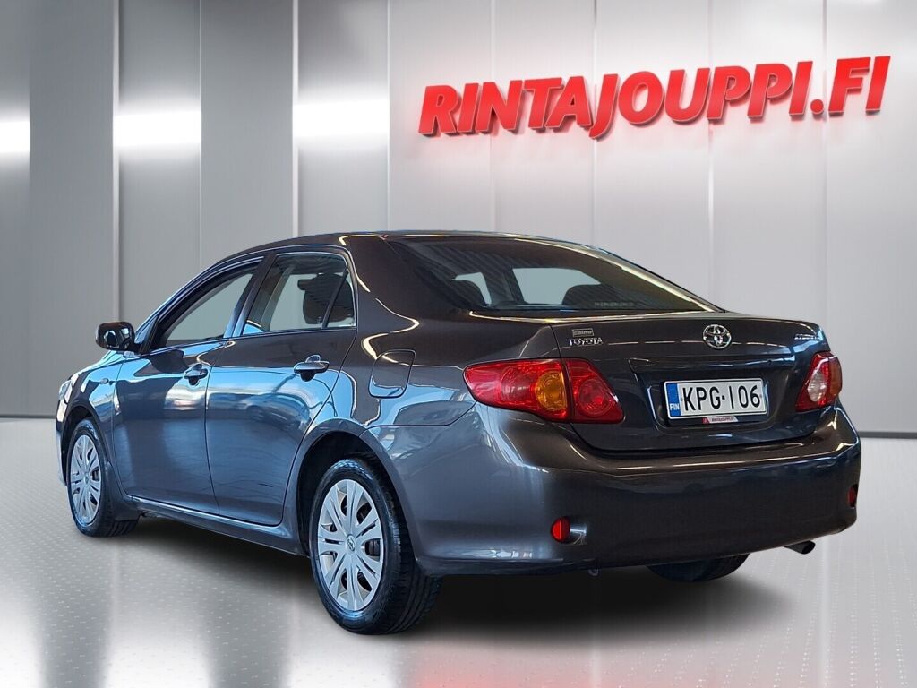 Toyota Corolla 2008 Harmaa